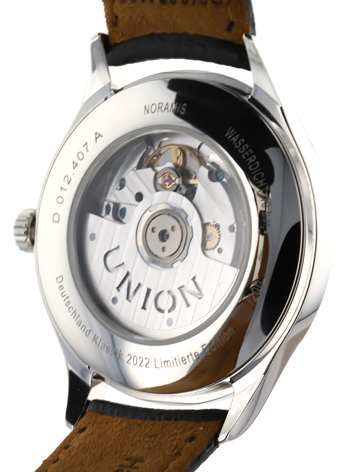 Union Glashütte Noramis Datum Limitierte Edition Deutschland Klassik 2022