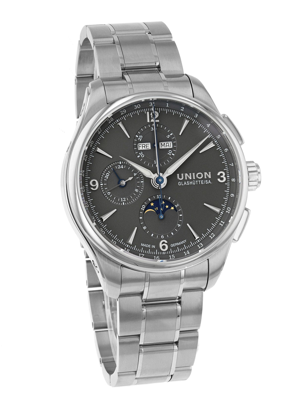 Union Glashütte Belisar Chronograph Moonphase