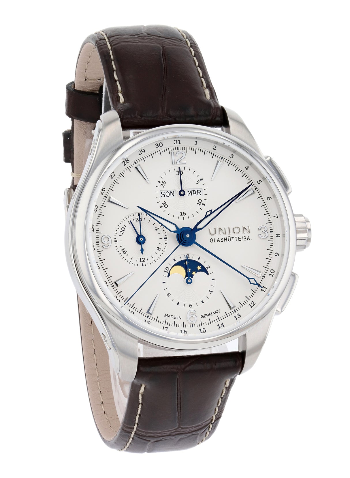 Union Glashütte Belisar Chronograph Moonphase