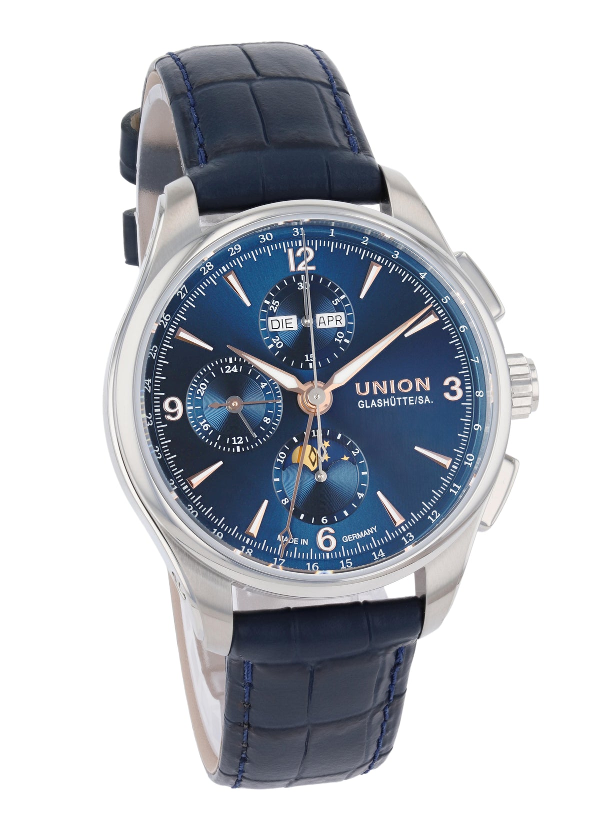 Union Glashütte Belisar Chronograph Moonphase