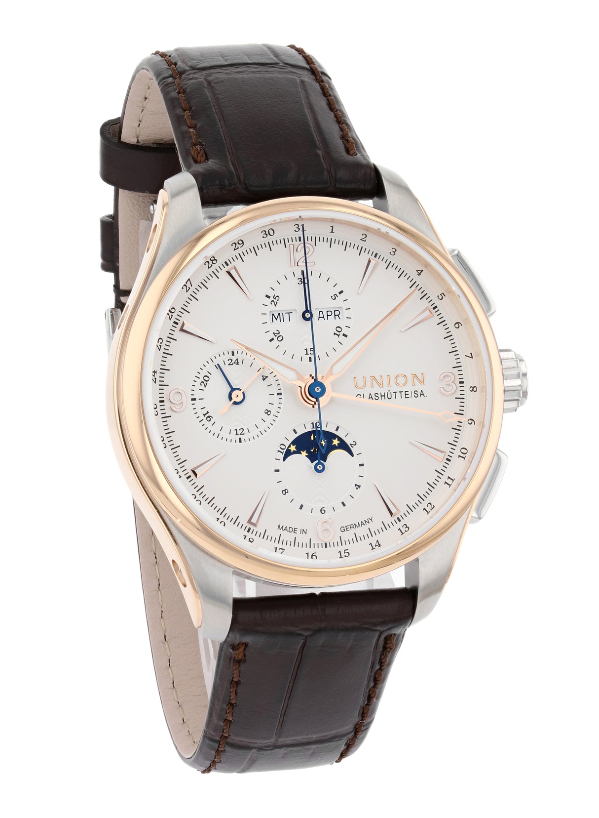 Union Glashütte Belisar Chronograph Moonphase