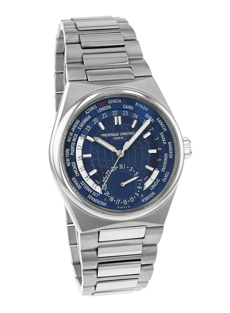 Frederique Constant Highlife Worldtimer Manufacture