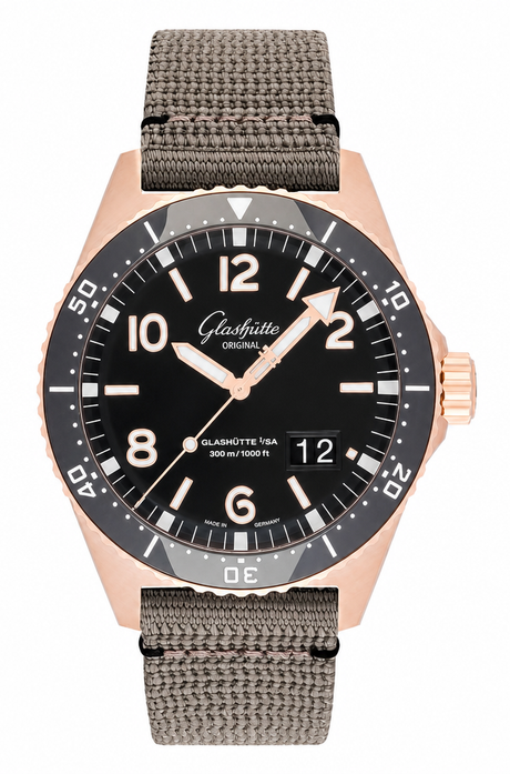 Glashütte Original SeaQ Panorama Date Ref. 1-36-13-03-90-34