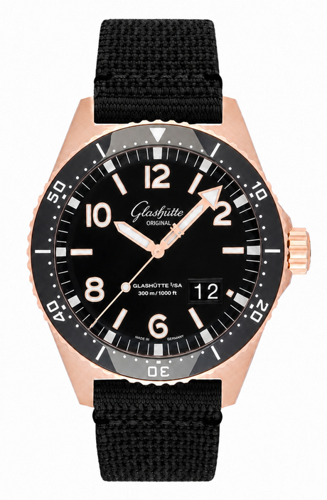 Glashütte Original SeaQ Panorama Date Ref. 1-36-13-03-90-35
