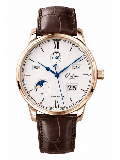 Glashütte Original Senator Excellence Calendario Perpetuo Ref. 1-36-02-02-05-61