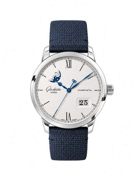 Glashütte Original SenatorExcellence Panorama Date Moon Phase Ref. 1-36-04-01-02-64