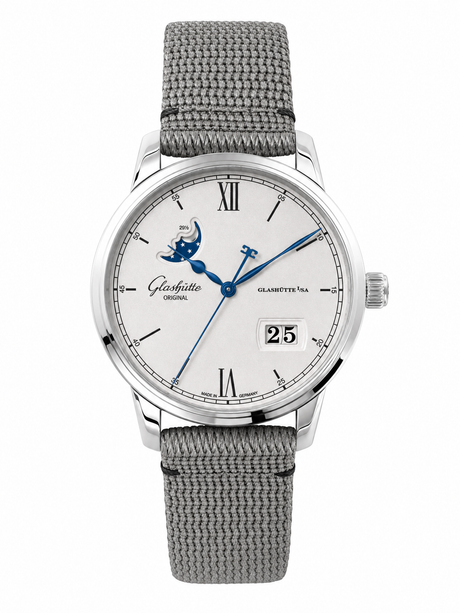 Glashütte Original SenatorExcellence Panorama Date Moon Phase Ref. 1-36-04-01-02-66
