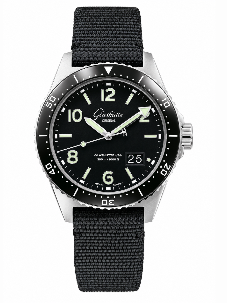 Glashütte Original SeaQ Panorama Date Ref. 1-36-13-01-80-05