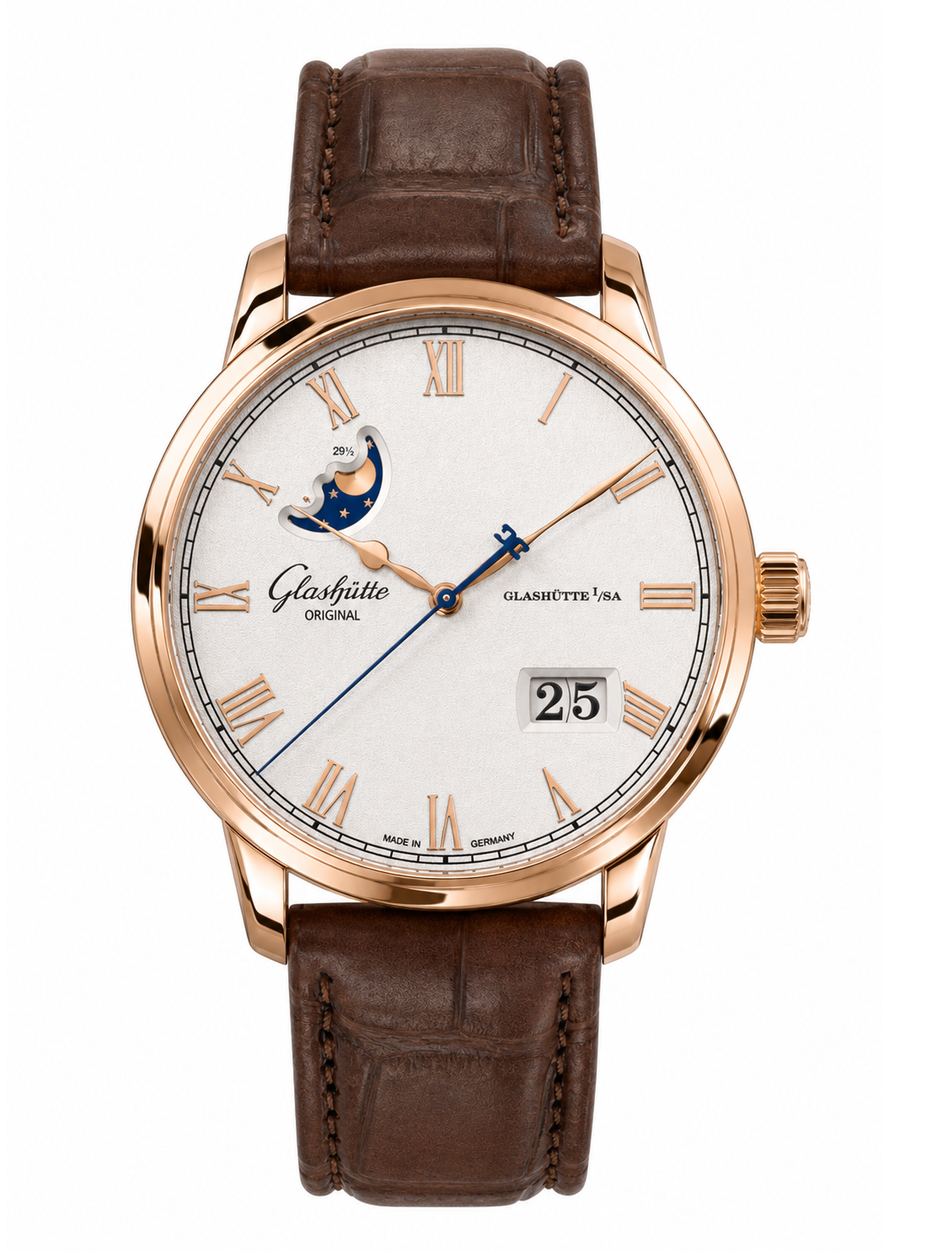 Glashütte Original SenatorExcellence Panorama Date Moon Phase Ref. 1-36-24-02-05-02