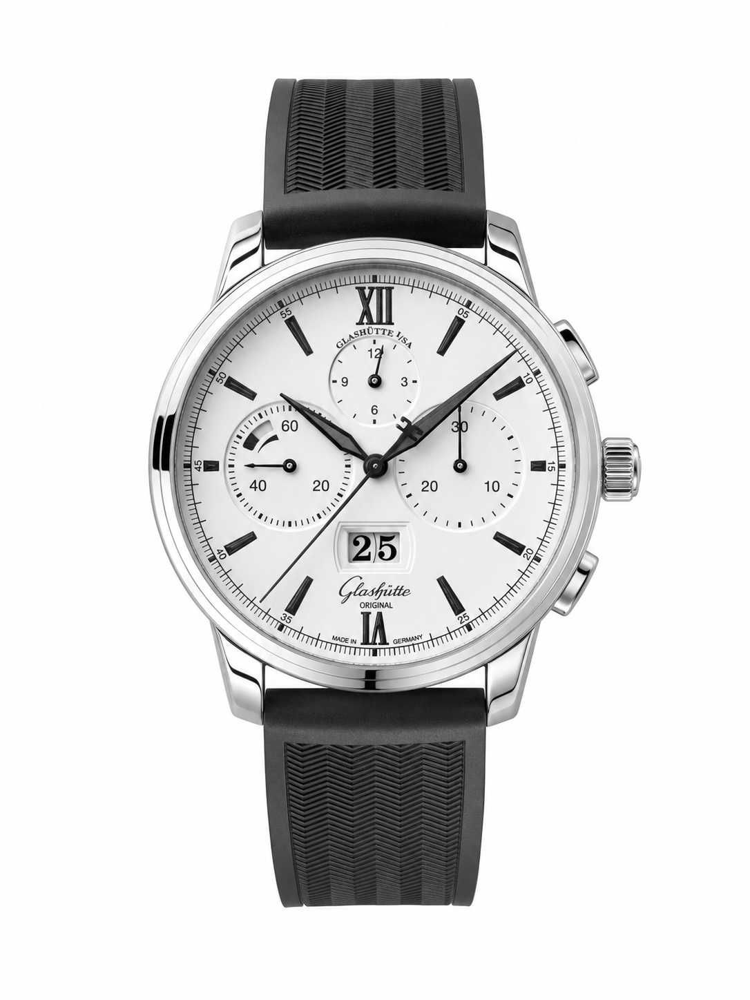 Glashütte Original Senator Chronograph Panorama Date Ref. 1-37-01-05-02-33