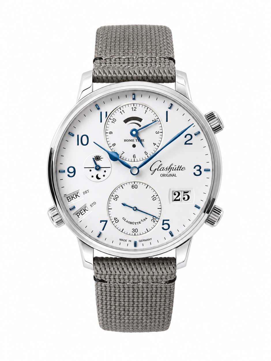 Glashütte Original Senator Cosmopolite Ref. 1-89-02-03-02-66