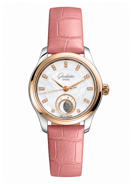 Glashütte Original Lady Serenade Luna Ref. 1-35-14-01-06-04