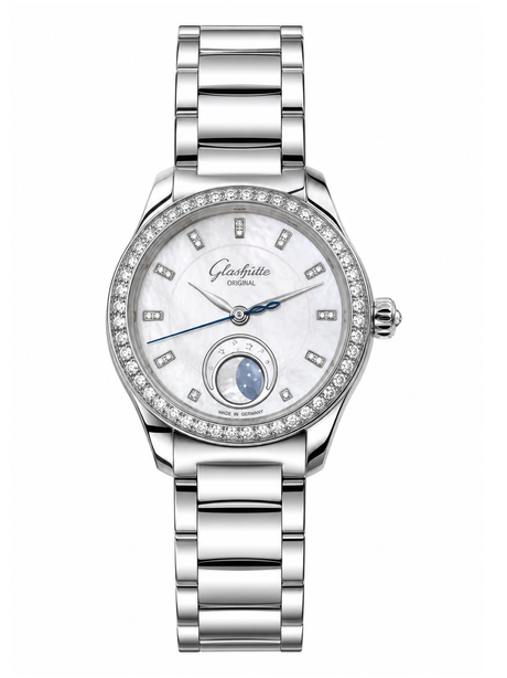 Glashütte Original Lady Serenade Luna Ref. 1-35-14-02-12-14