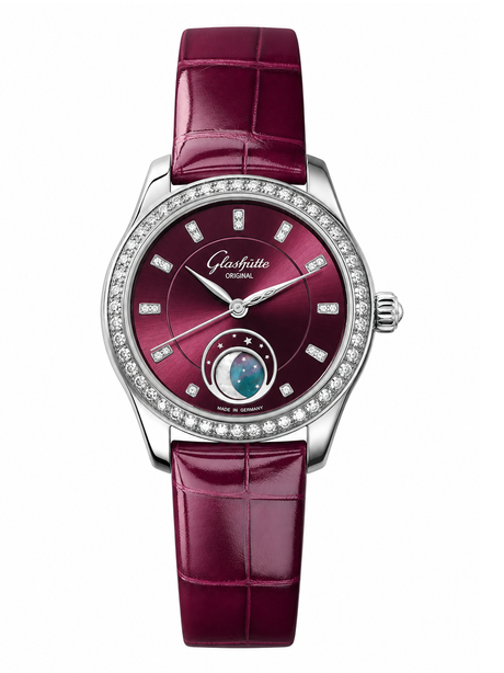 Glashütte Original Lady Serenade Luna Ref. 1-35-14-10-12-04