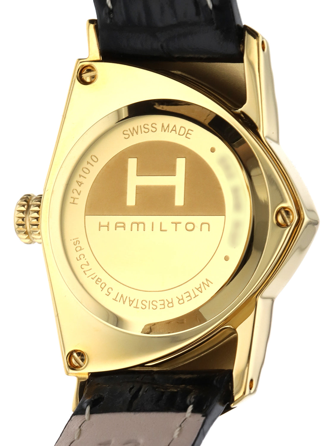 Hamilton Ventura Quartz