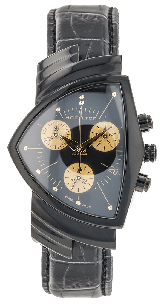 Hamilton Ventura L Chrono Quartz