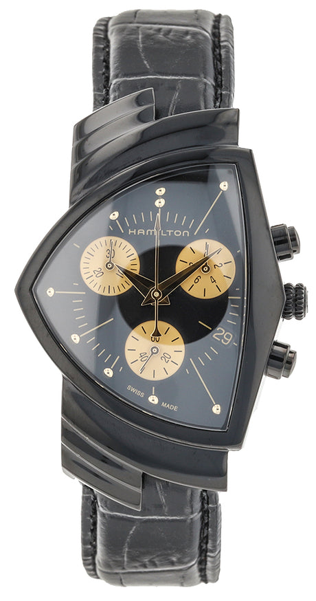 Hamilton Ventura L Chrono Quartz
