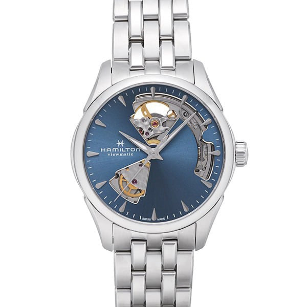 Hamilton Jazzmaster Open Heart Lady Auto