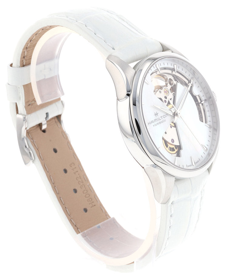 Hamilton Jazzmaster Open Heart Lady Auto