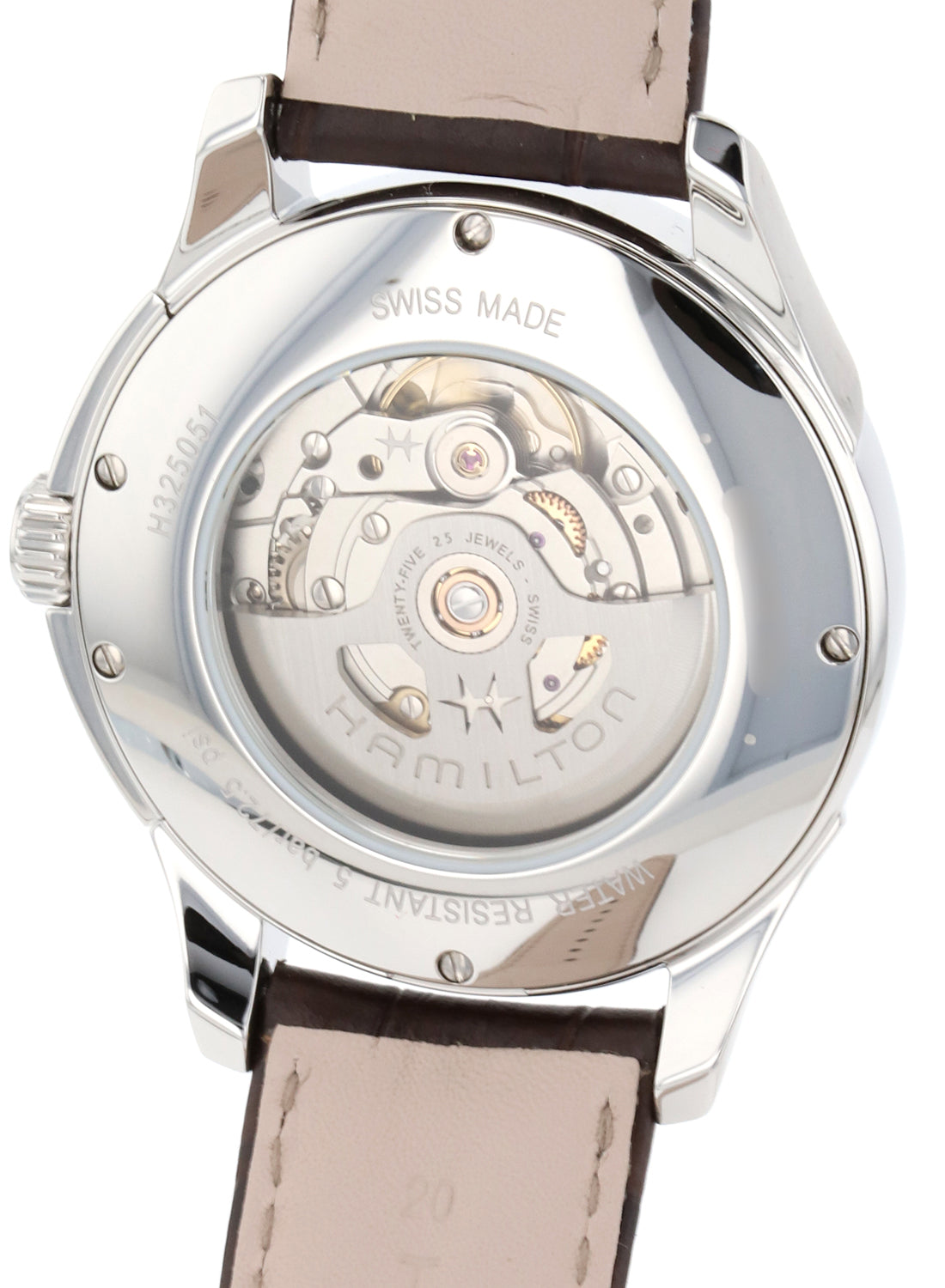 Hamilton Jazzmaster Day Date Auto