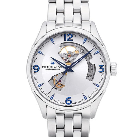Hamilton Jazzmaster Open Heart Auto