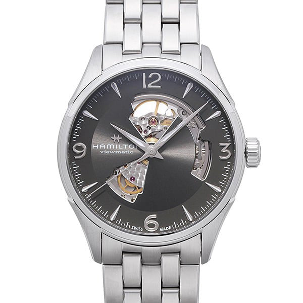 Hamilton Jazzmaster Open Heart Auto