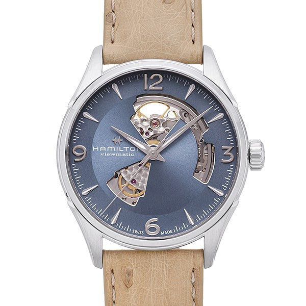 Hamilton Jazzmaster Open Heart Auto