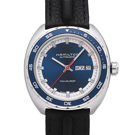 Hamilton American Classic Pan Europ Day Date Auto