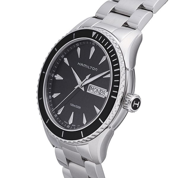 Hamilton Jazzmaster Seaview Day Date Quartz