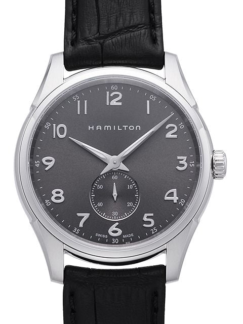 S*Y様 Hamilton ジャズマスターTHINLINE AUTO グレー Hamilton Jazzmaster Thinline Small Second Quartz H38411783