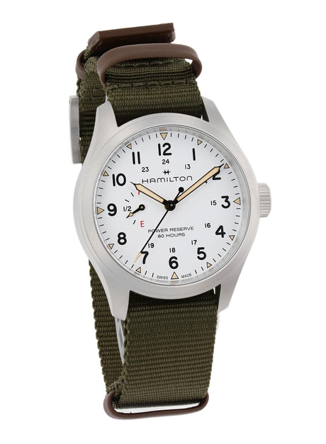 Hamilton Khaki Field Mechanical Power Reserve 40mm