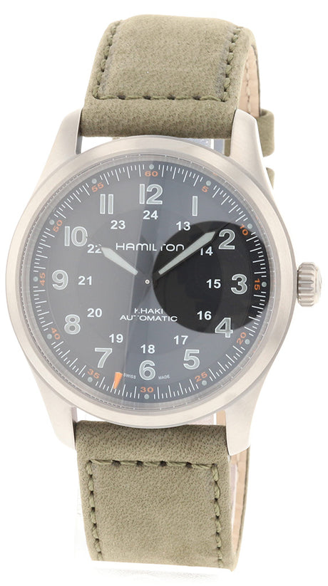Hamilton Khaki Field Titanium Auto