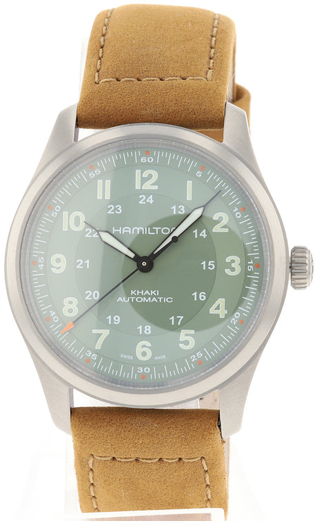 Hamilton Khaki Field Titanium Auto