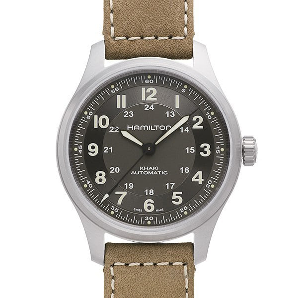 Hamilton Khaki Field Titanium Auto