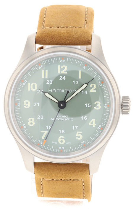 Hamilton Khaki Field Titanium Auto