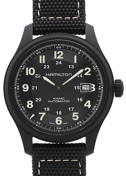 Hamilton Khaki Field Titanium Auto