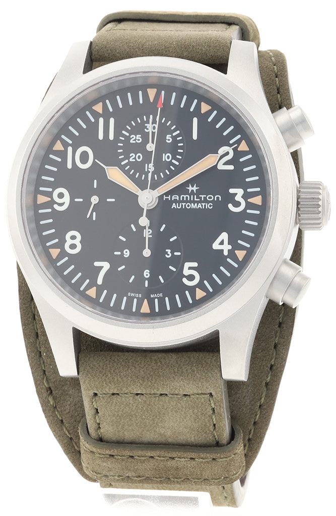 Hamilton Khaki Field Auto Chrono