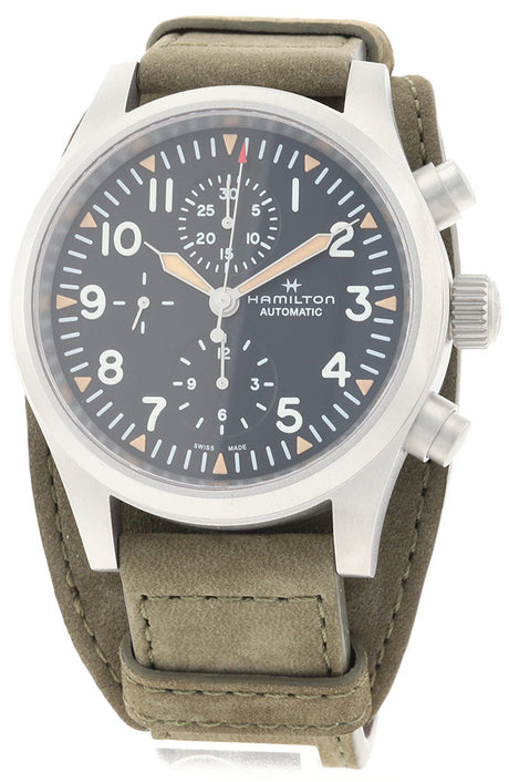Hamilton Khaki Field Auto Chrono