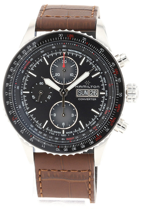 Hamilton Khaki Aviation Converter Auto Chrono