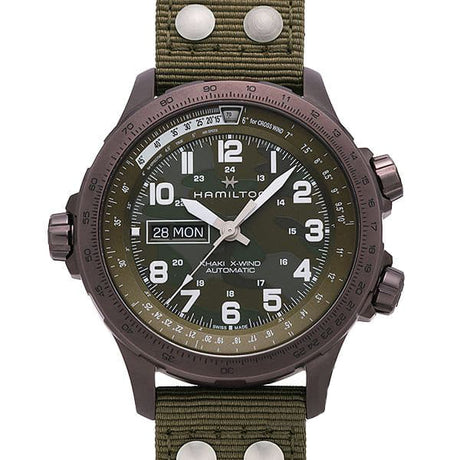 Hamilton Khaki Aviation X-Wind Day Date Auto