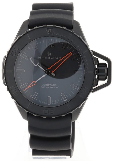 Hamilton Khaki Navy Frogman Auto