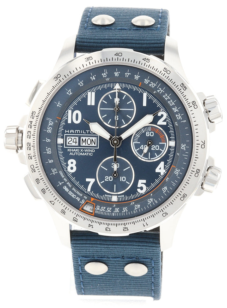 Hamilton Khaki Aviation X-Wind Auto Chrono