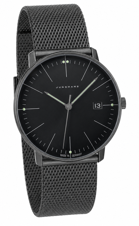 Junghans Max Bill Quartz Ref. 41/4660.46