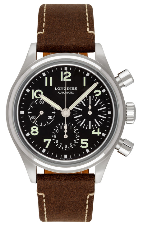 Longines Avigation Big Eye Chronograph 41mm Ref. L2.816.4.53.2