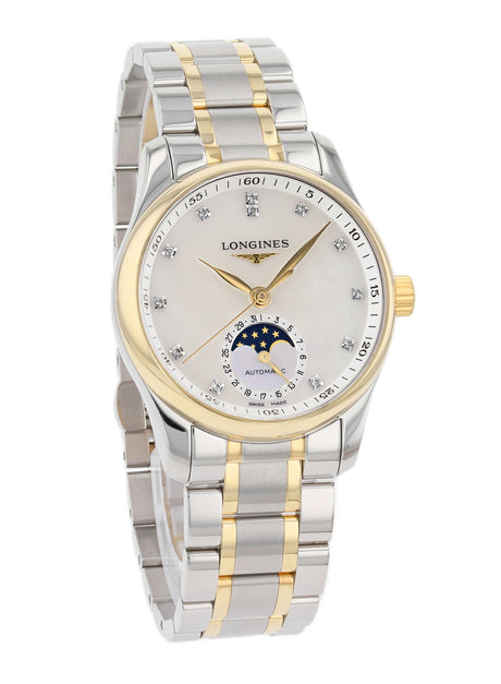 Longines Master Collection Moonphase Automatic 34mm
