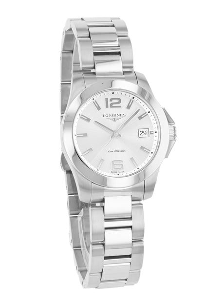 Longines Conquest Ladies Quartz 34mm