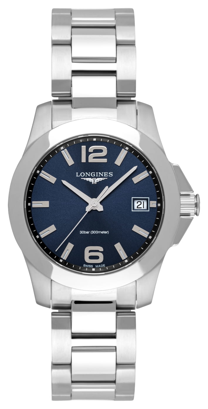 Longines Conquest Ladies Quartz 34mm