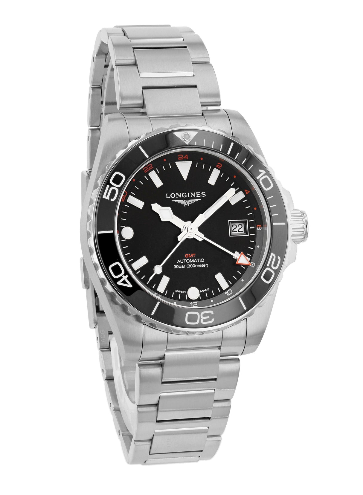 Longines HydroConquest Automatic GMT 41mm