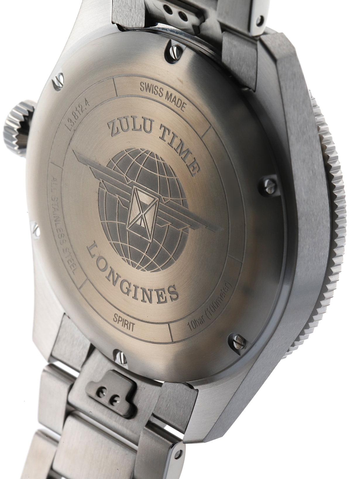 Longines Spirit Zulu Time Ref. L3.812.4.63.6