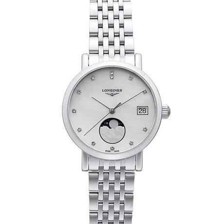 Longines Elegant Collection Moonphase 30mm